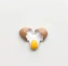 Simulated food toys, fridge magnets, creative 3D stereoscopic bread, egg box, frying pan, magnet, mobile phone, cake Specification image